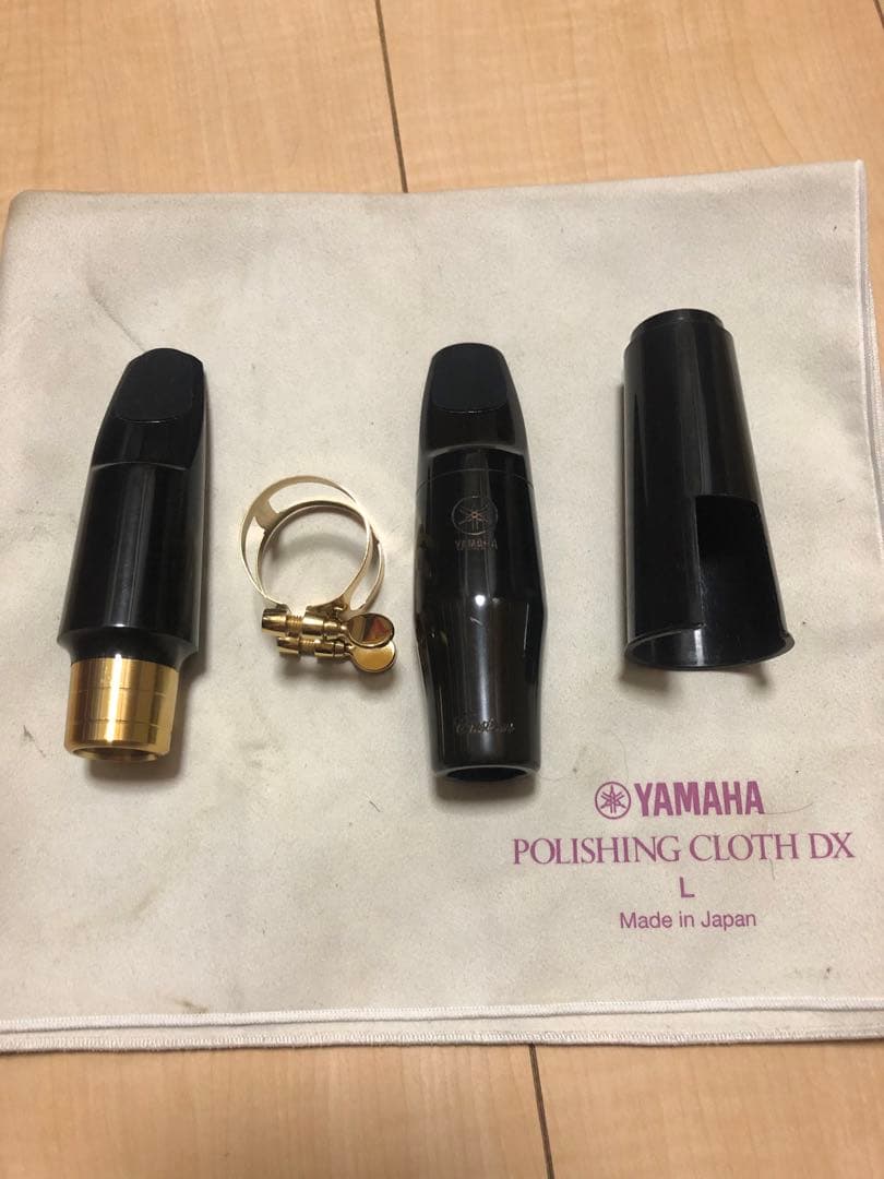 テナーサックス　マウスピース　2本セット　ヤマハ