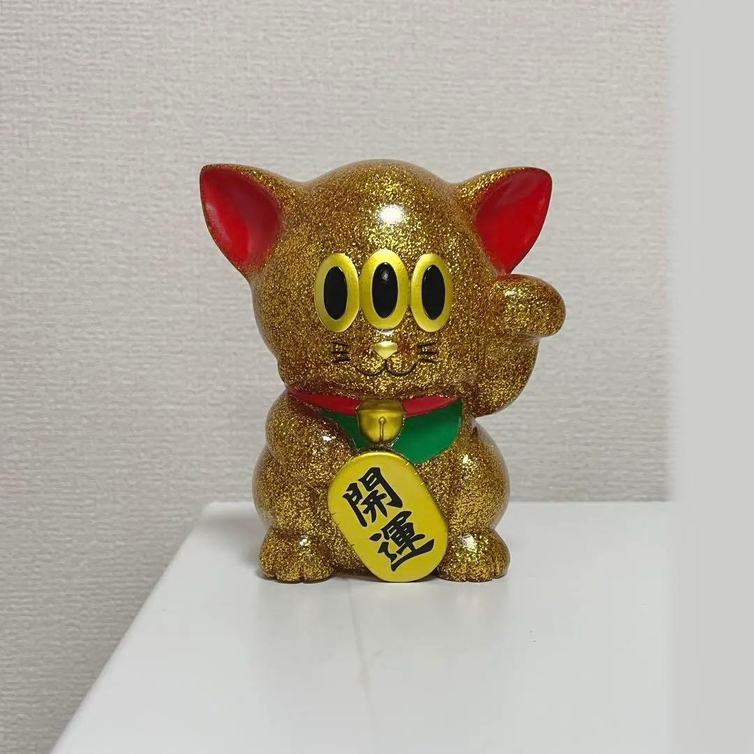 ART JUNKIE カームキャット　アートジャンキー　ソフビ