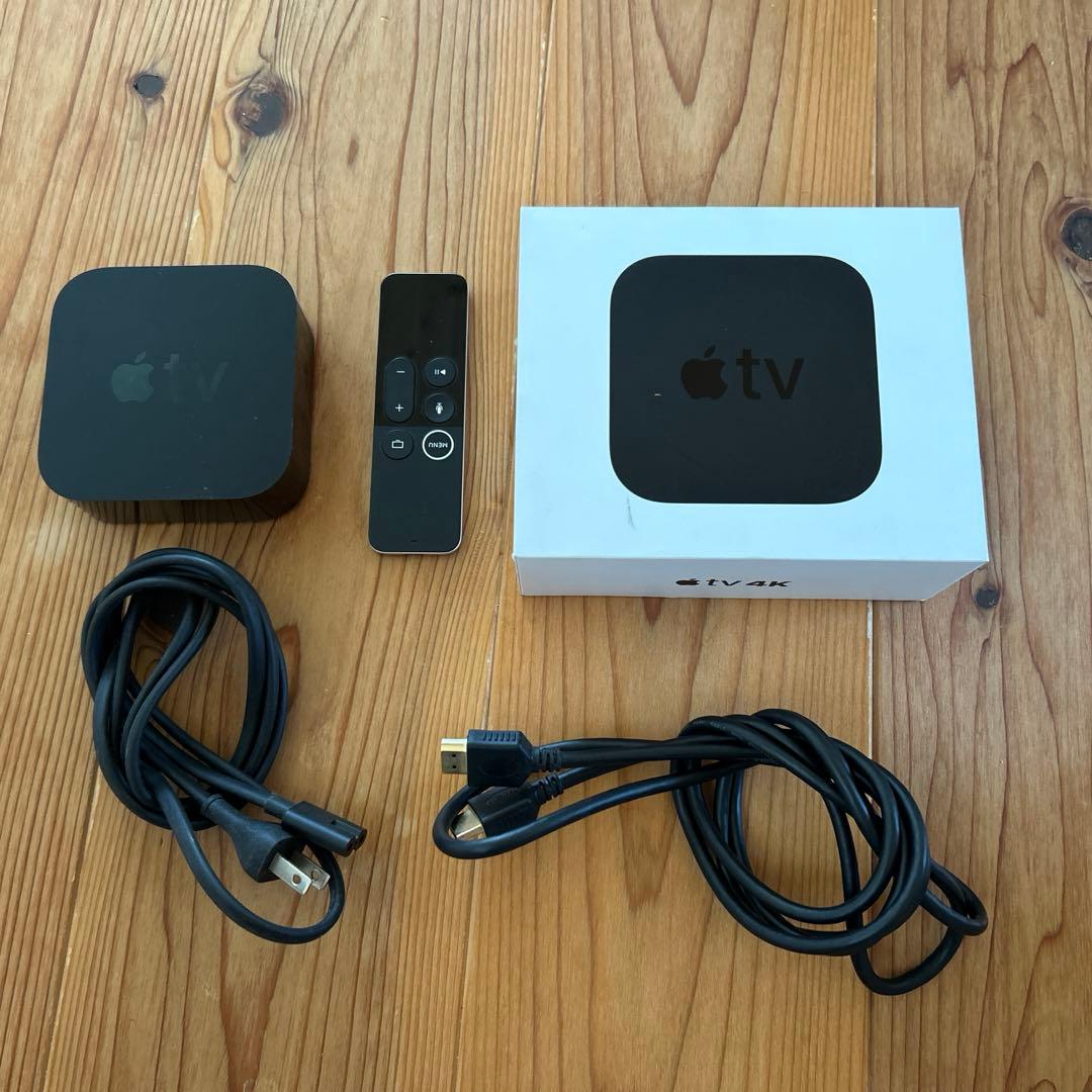 Apple TV 4K 32GB リモコン・HDMIケーブル付