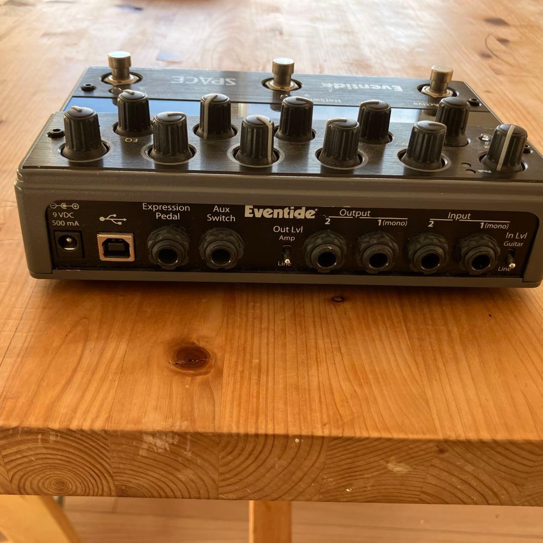 ギター Eventide space
