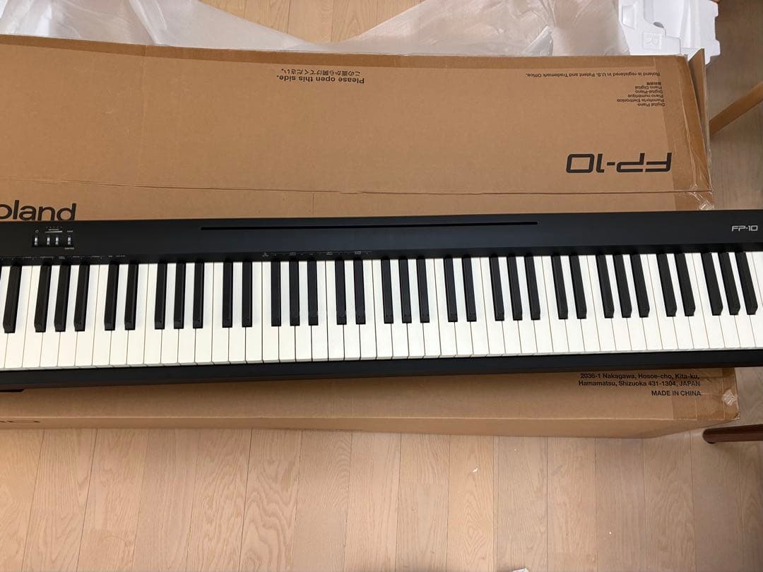 Roland FP-10 88鍵 キーボード　送料込み
