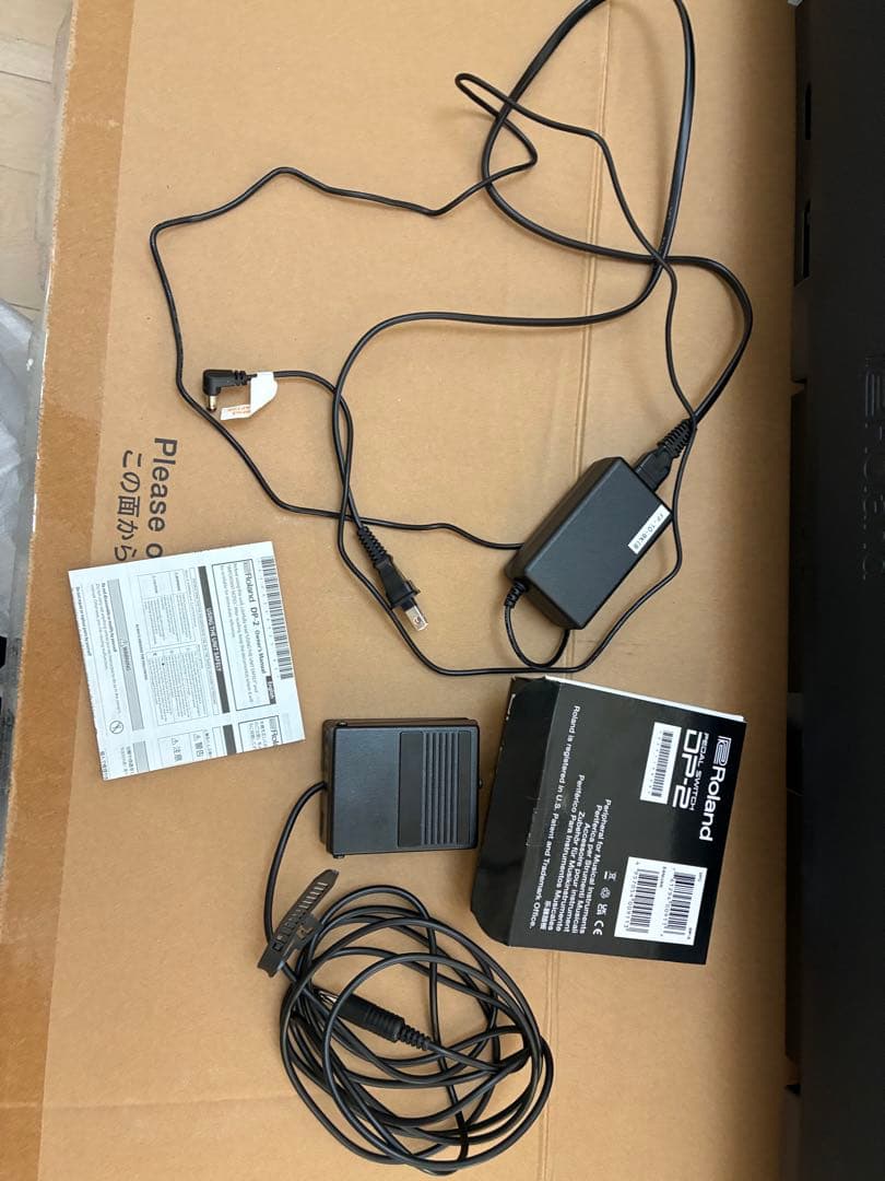 Roland FP-10 88鍵 キーボード　送料込み