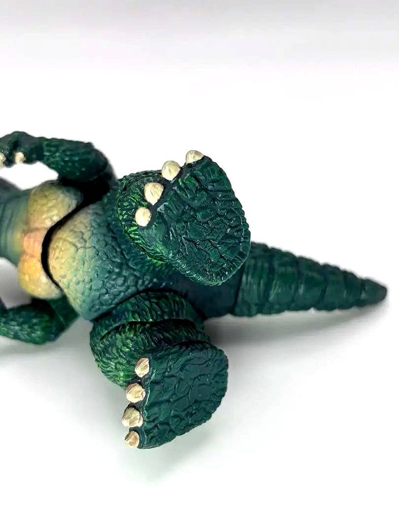 Sh モンスターアーツ リトルゴジラ & 結晶体 バンダイ