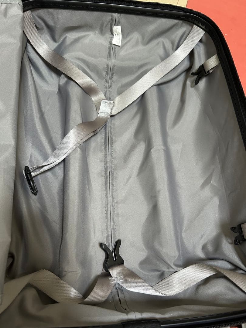 美品ACEスーツケース機内持ち込みSサイズ33L 白