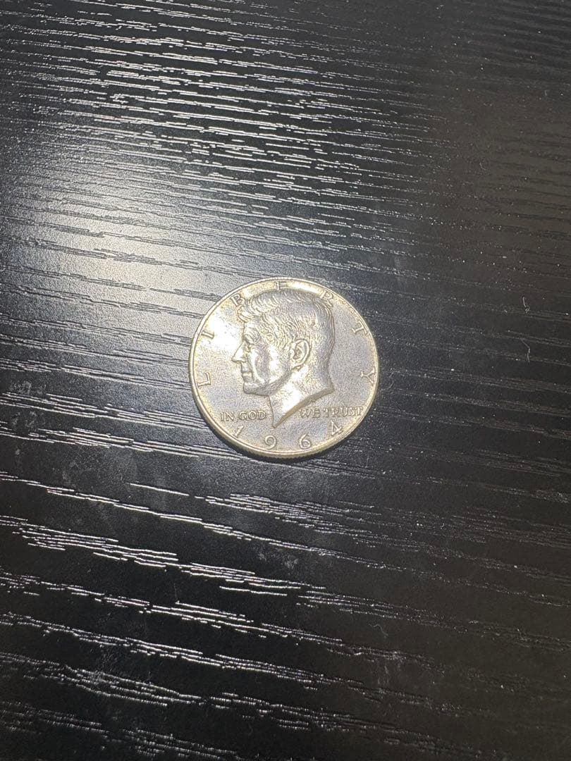 1964年 ケネディハーフダラー　シェル（EPS）