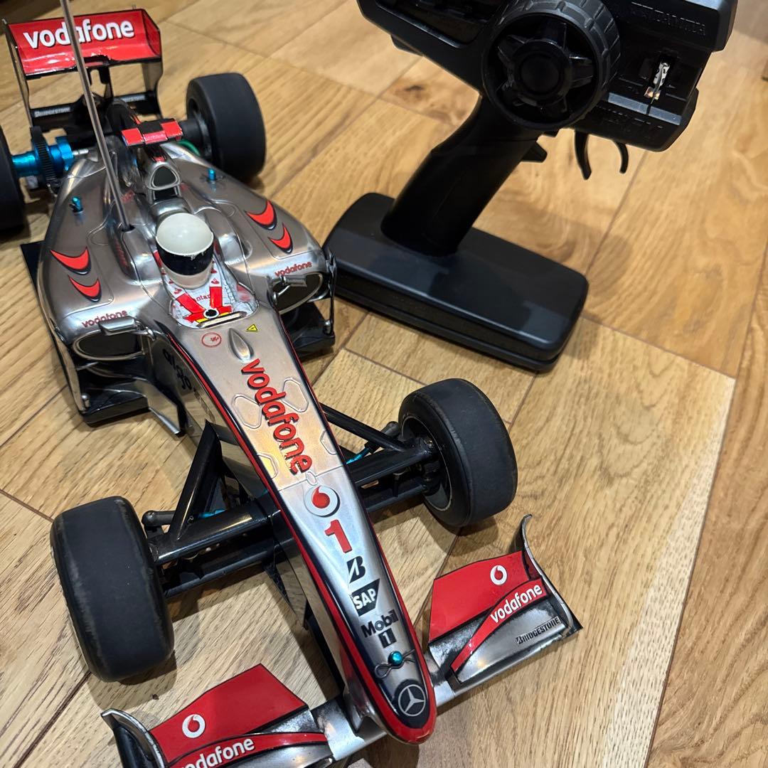 TAMIYA F104 PRO シャーシ フォーミュラチューンモーター付