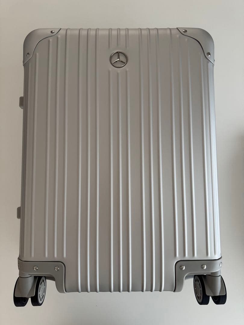 ☆メルセデスベンツ★シルバー キャリーケース☆