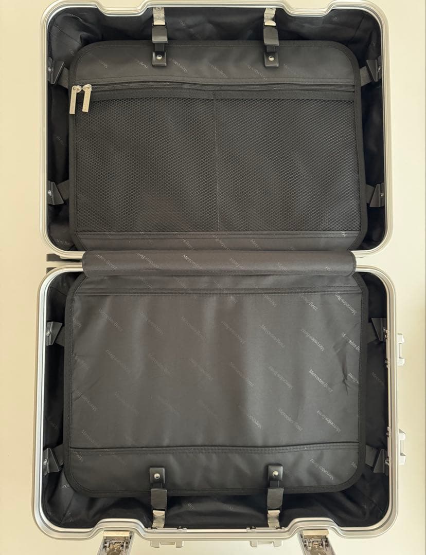 ☆メルセデスベンツ★シルバー キャリーケース☆