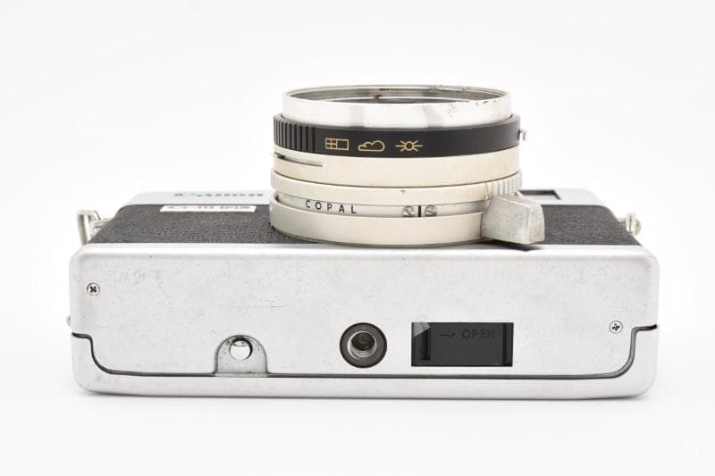 Canon Canonet QL-17 G-III レンジファインダーカメラ