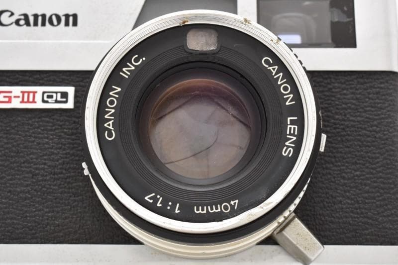 Canon Canonet QL-17 G-III レンジファインダーカメラ