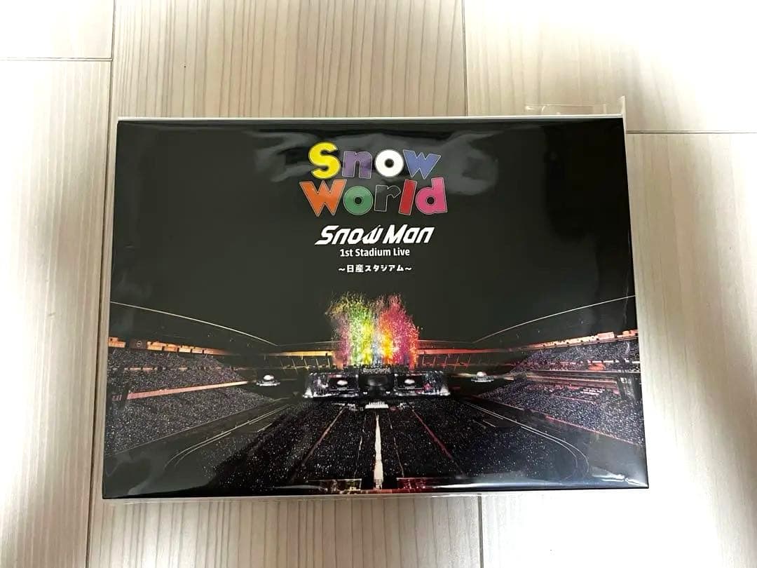Man 日産スタジアム  World FC限定盤　DVD