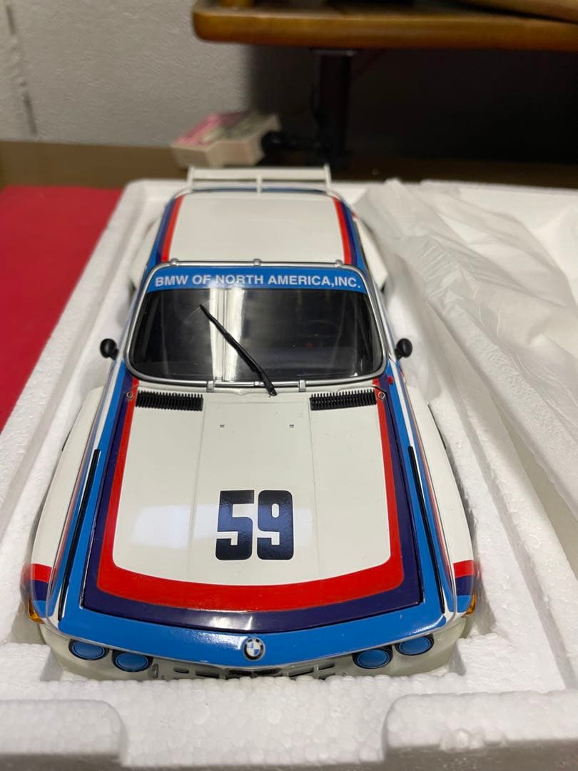 ミニチャンプス　BMW CLS 3.5IMSA