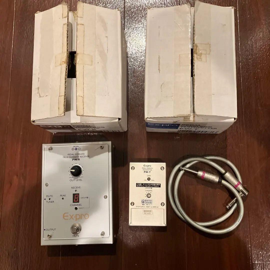 ギター EX-pro PW-T PW-R