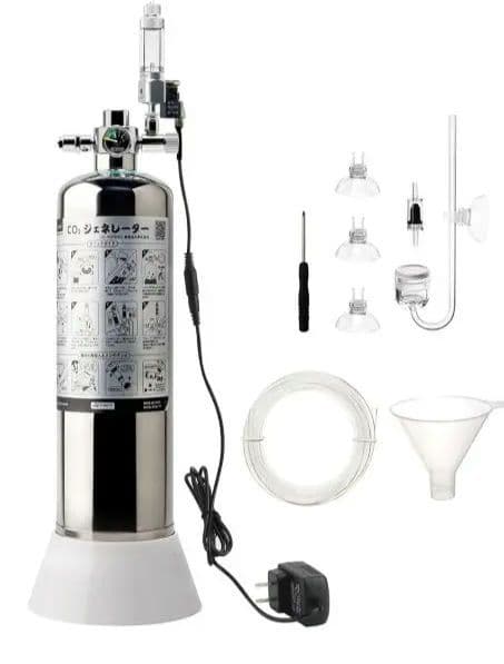 CO2ジェネレーターセット デジタルタイマー付