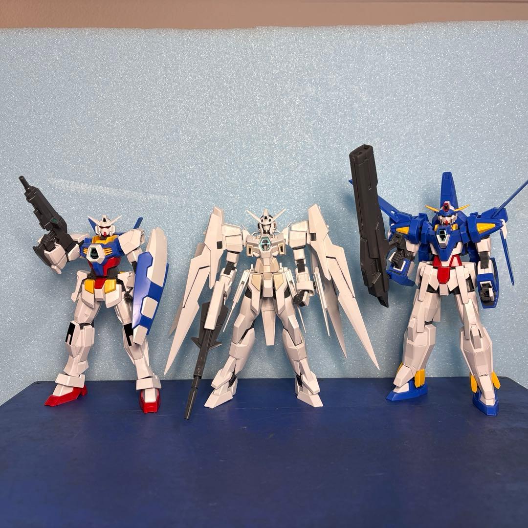 hgガンダムAGE 9点セット