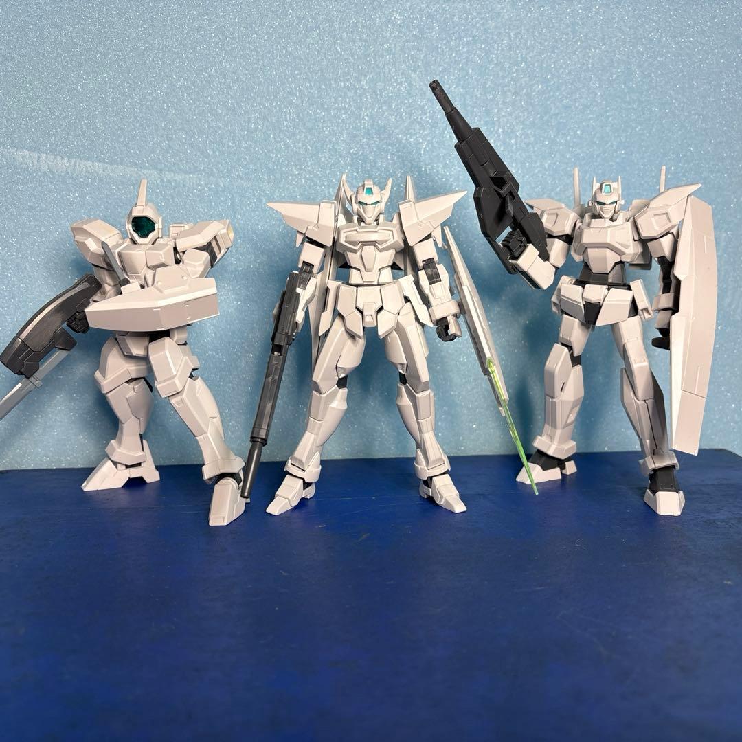 hgガンダムAGE 9点セット