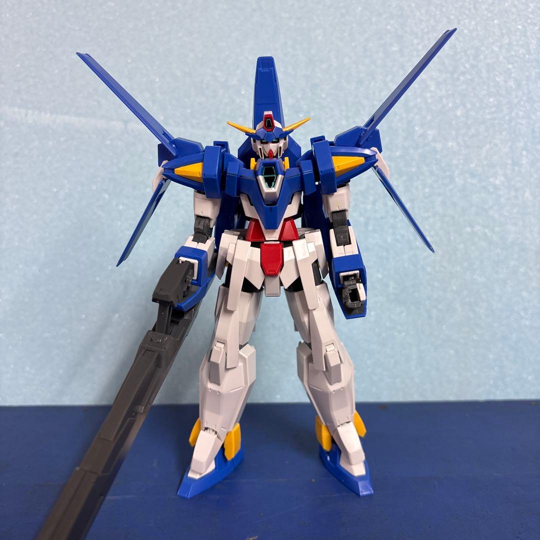 hgガンダムAGE 9点セット