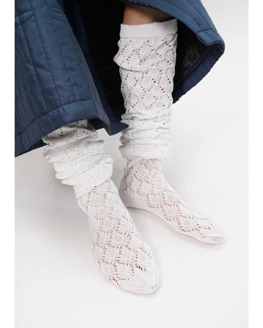 CLASS / CCES22UNI A “Loose Socks” BLACK