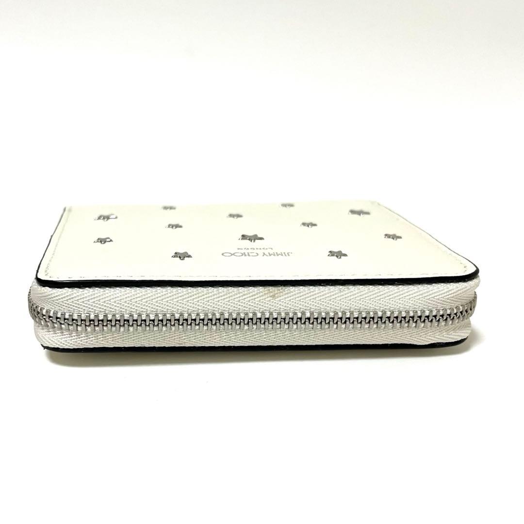 【専用】JIMMY CHOO ジミーチュウ コンパクト財布 スタースタッズ