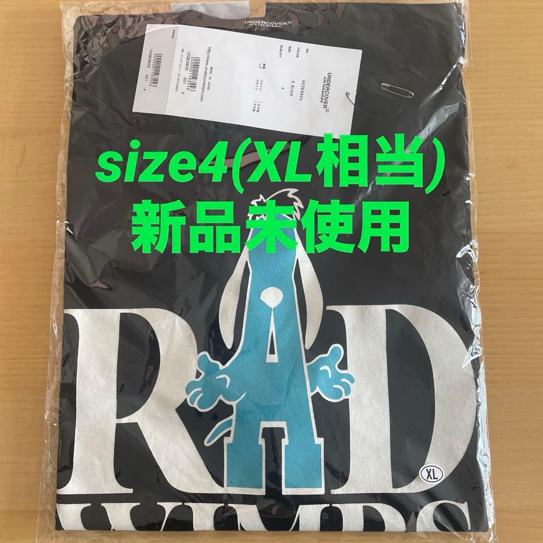 RADWIMPS 20th undercover コラボT 黒　XL 4