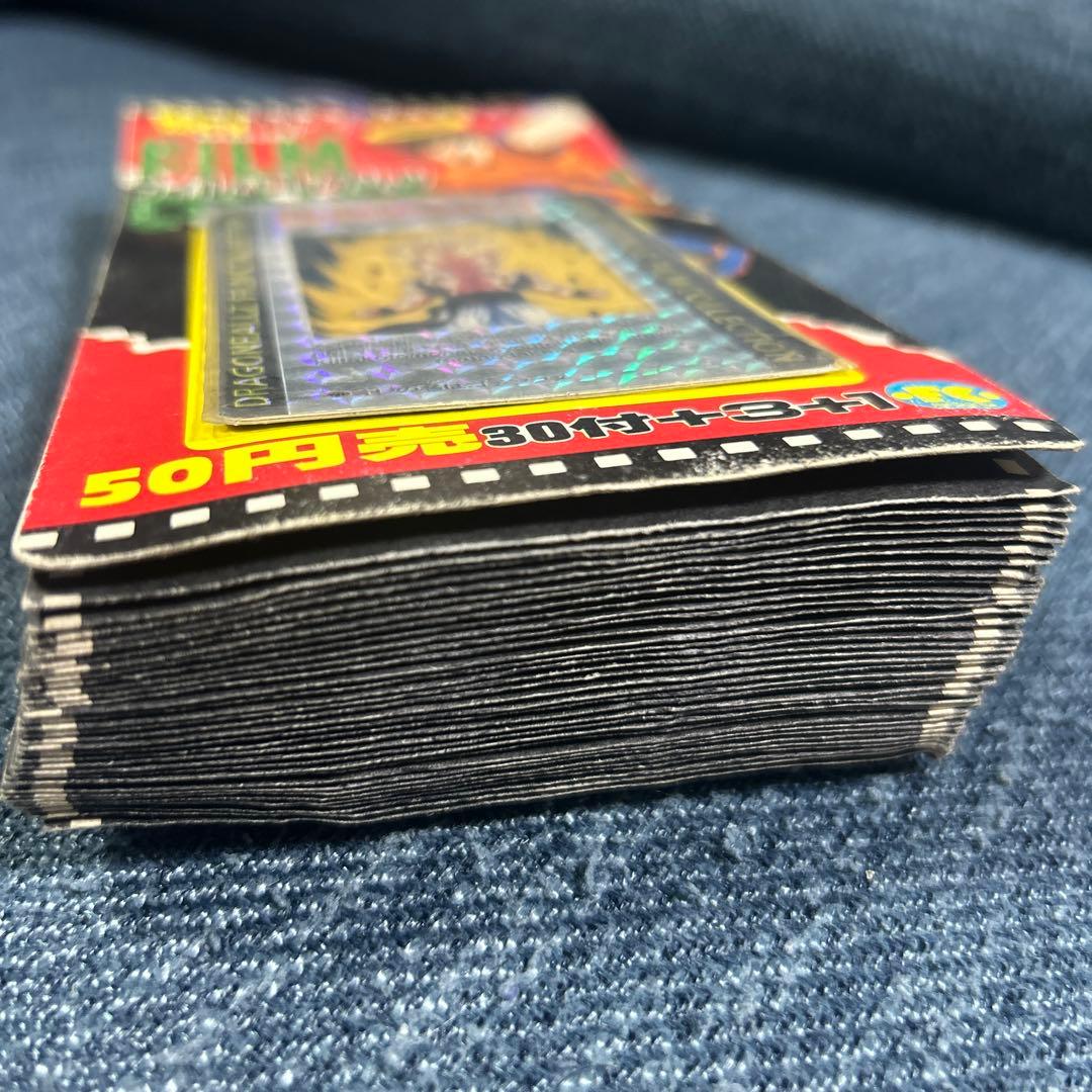 新品未開封　ドラゴンボールZ フィルムコレクション 34＋1枚の完品