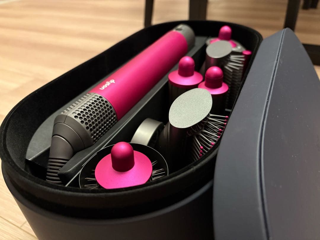 【開封済み未使用】Dyson Airwrap フューシャ 正規品 付属品完備