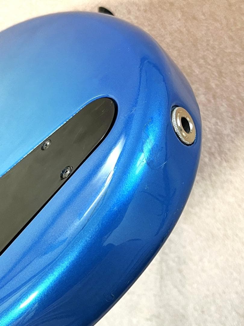 完全調整済 YAMAHA MG-M2 ブルー B'z松本孝弘 美品 送料込