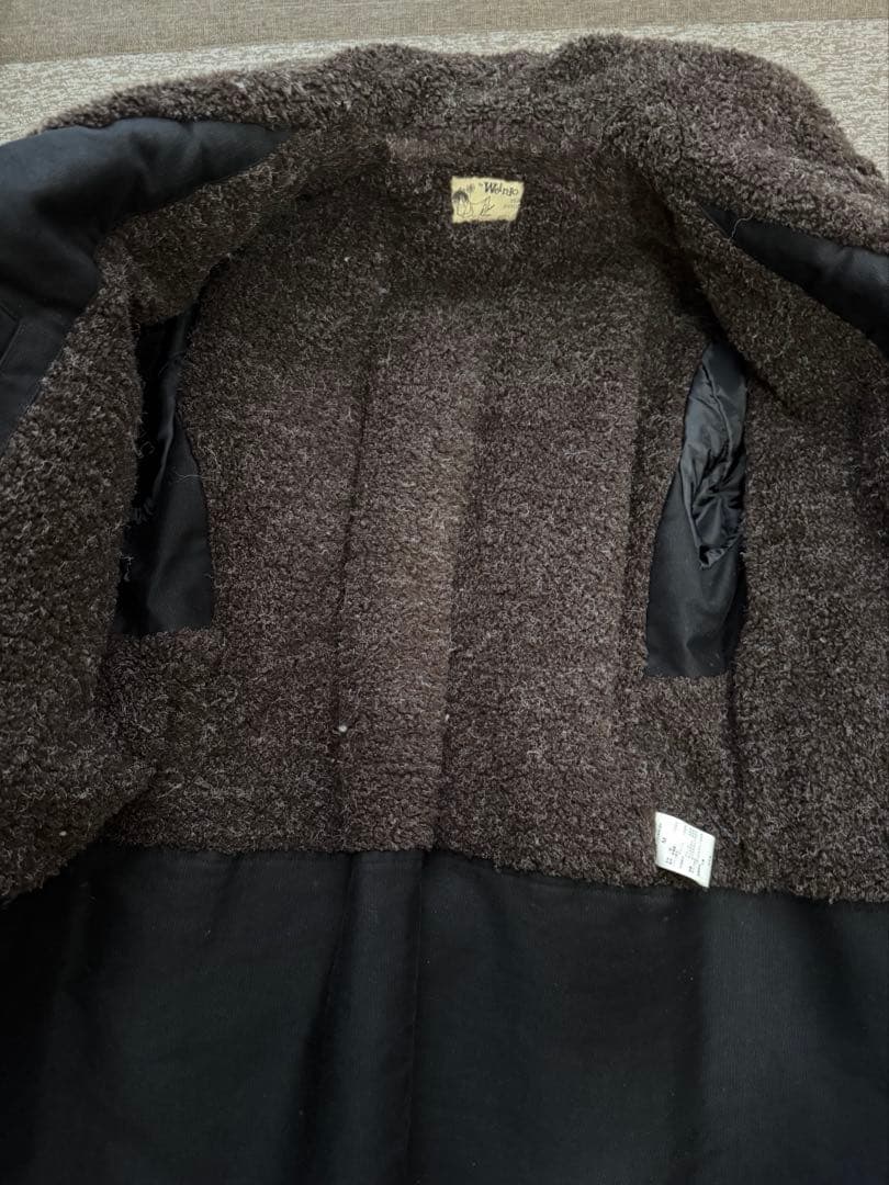 weirdo ウィアード NEBISH COAT コート　Mサイズ