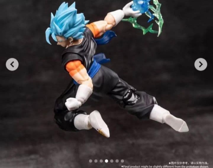 OC toys ドラゴンボール スーパーサイヤ人ブルー ベジット