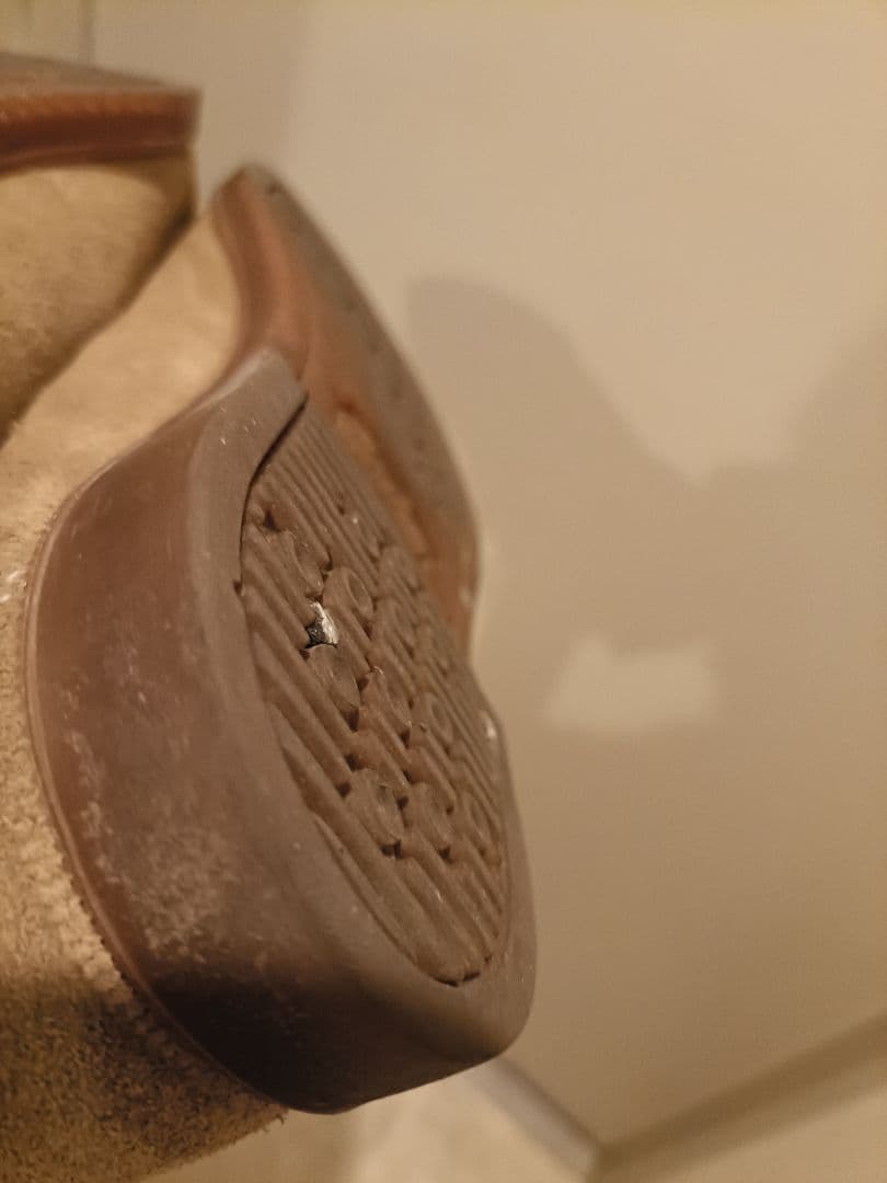 (UK5)(2024年購入)スタジオニコルソン スエードデッキシューズ