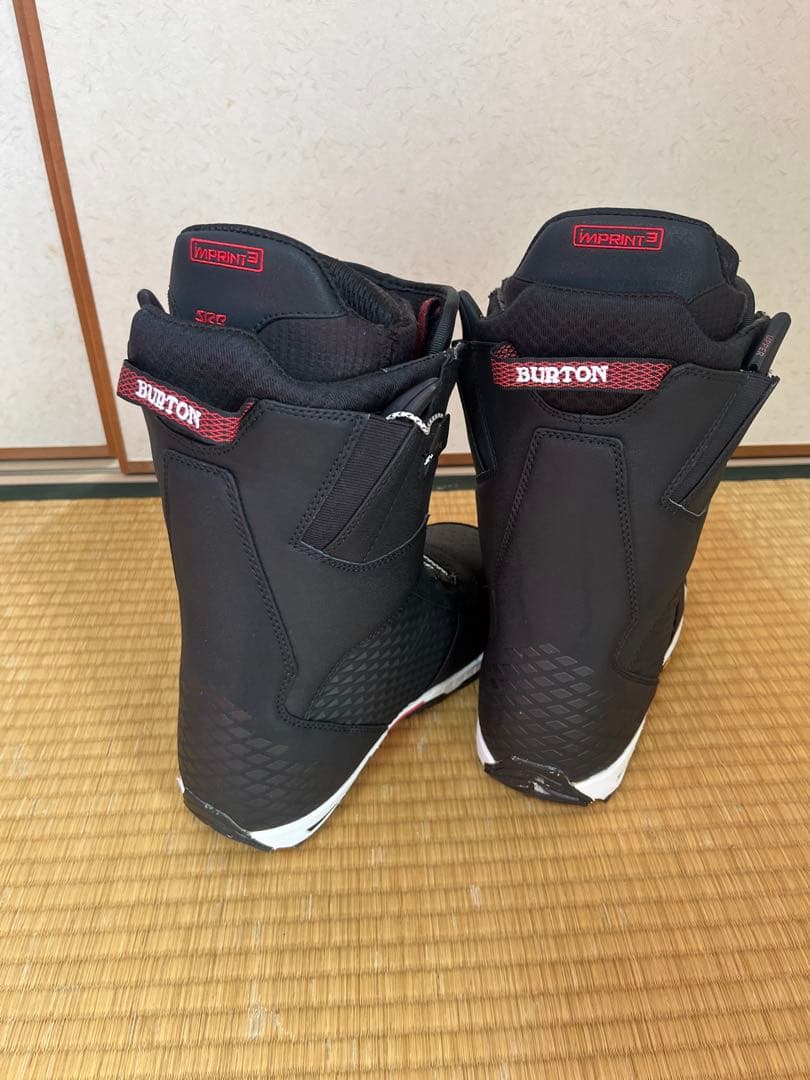 バートン　IMPERIAL AF スノボブーツ　26.5　BURTON　靴