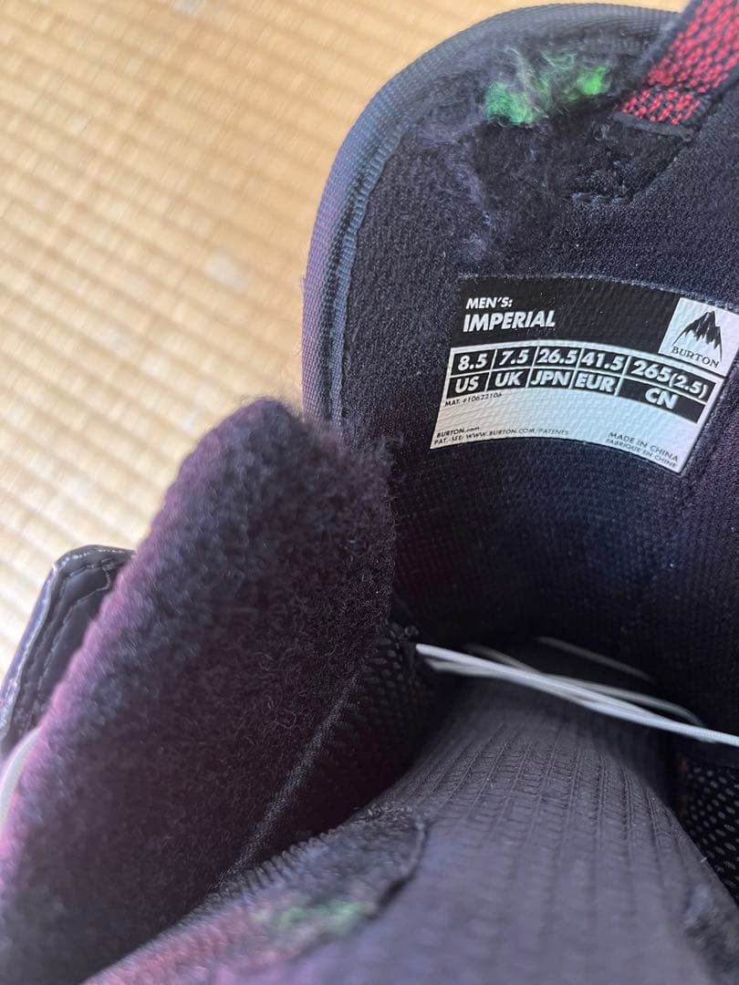 バートン　IMPERIAL AF スノボブーツ　26.5　BURTON　靴