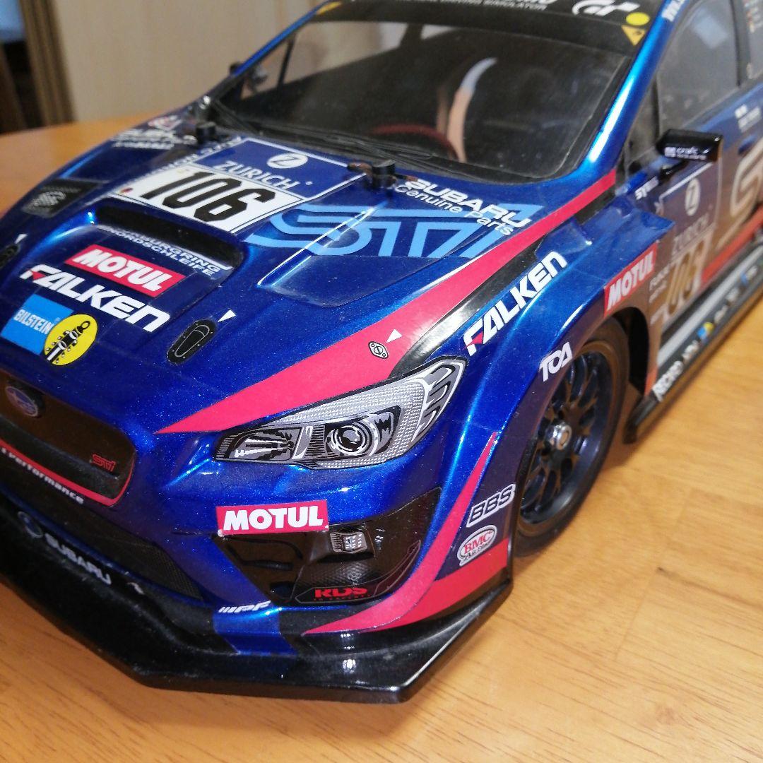 wrx ラジコン プロポ　充電器　セット　TT−02 MX6 タミヤ