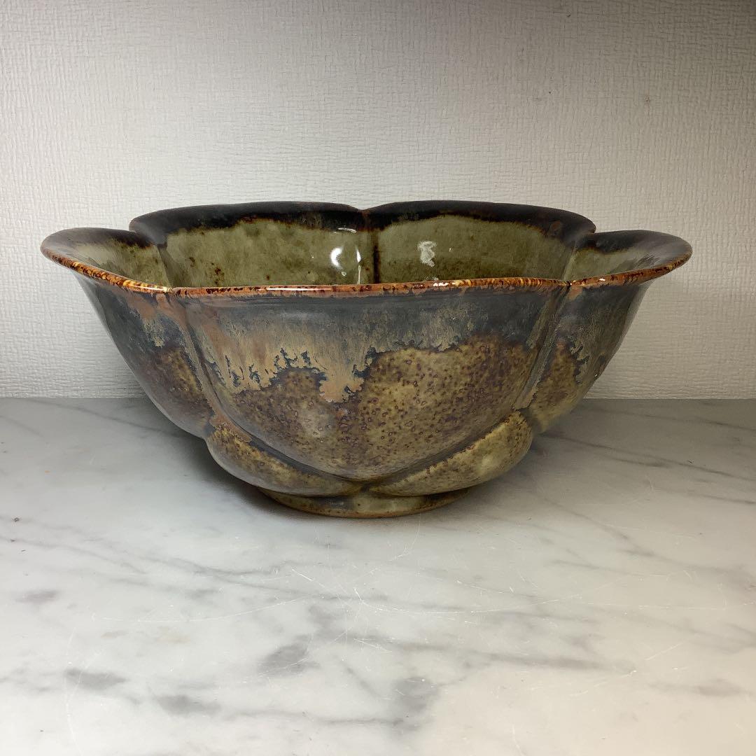 「お値下げ」九谷焼　中村翠恒作　梅型　鉢