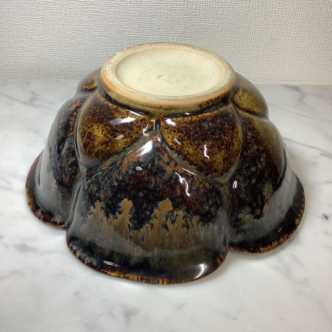 「お値下げ」九谷焼　中村翠恒作　梅型　鉢