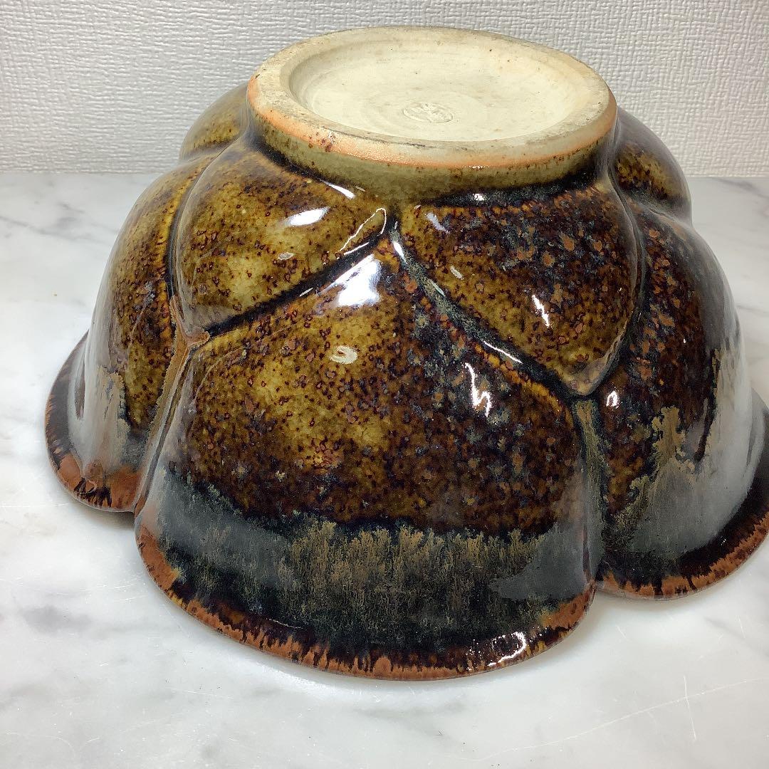 「お値下げ」九谷焼　中村翠恒作　梅型　鉢