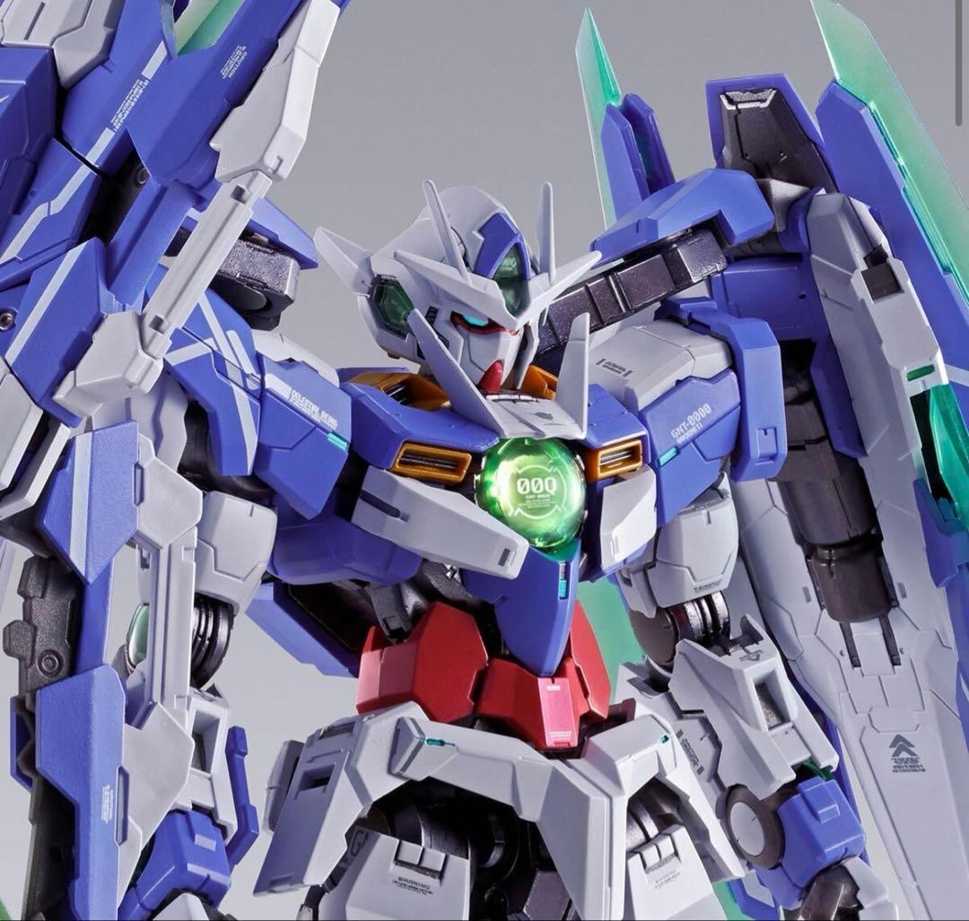 炭*水様 【新品未開封】L BUILD メタルビルドダブルオークアンタフ