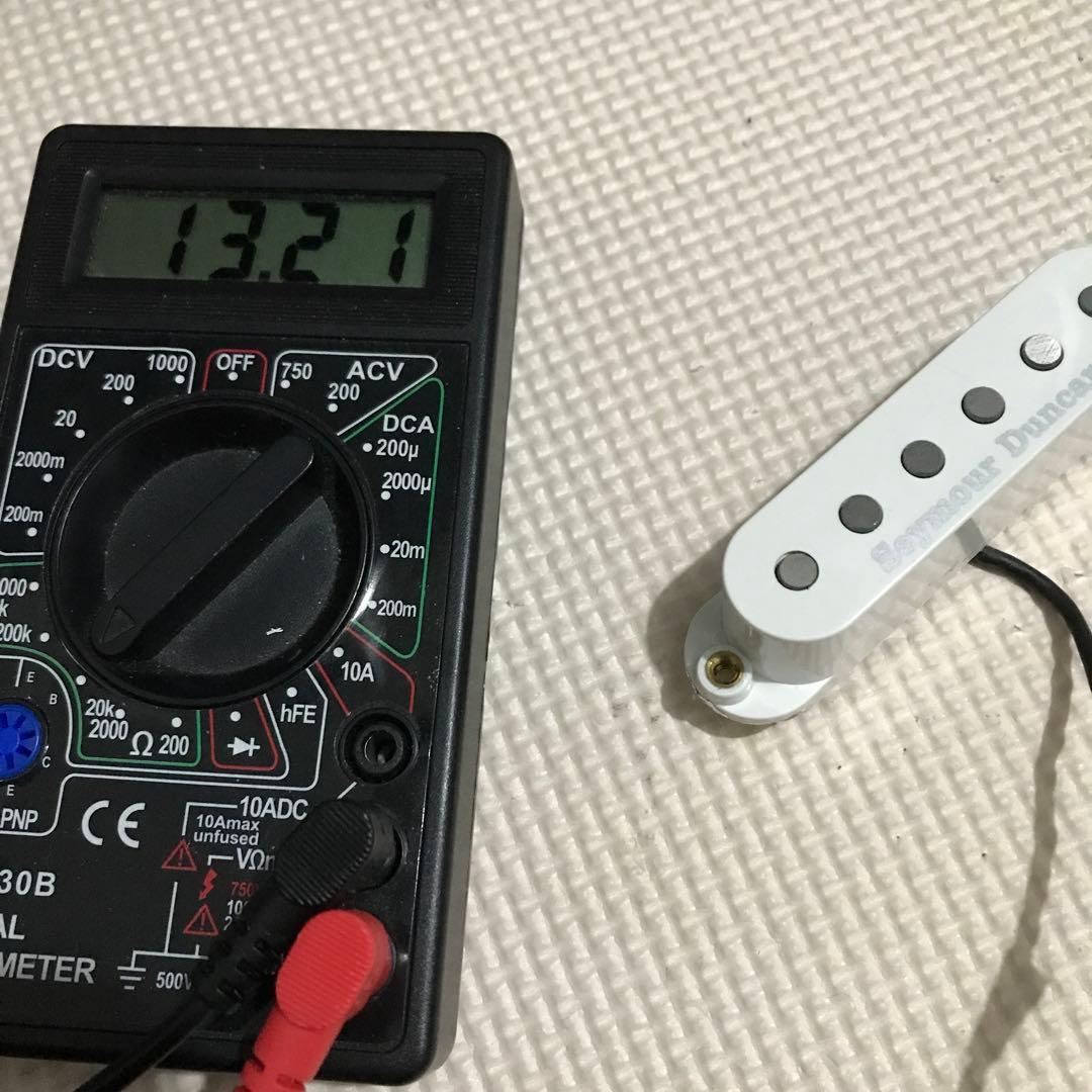 セイモアダンカン STK S6 カスタムスタックプラス