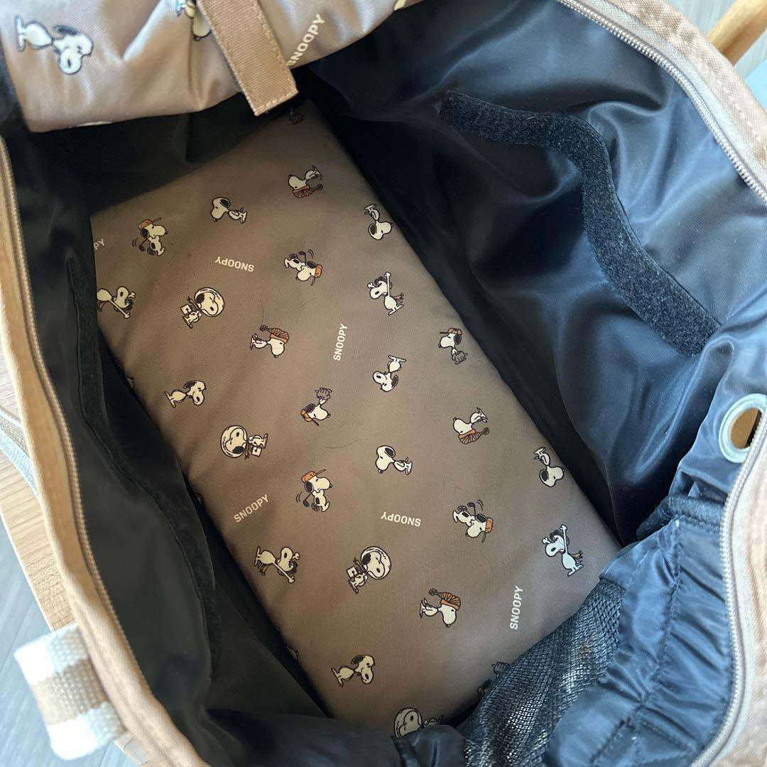 PET PARADISE PEANUTS スヌーピー キャリーバッグ