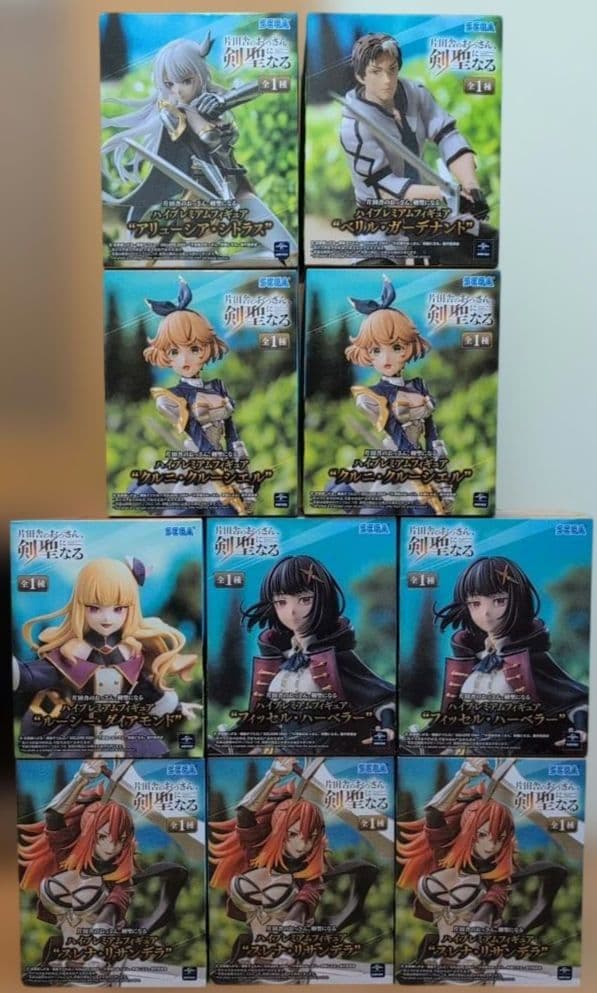 片田舎のおっさん、剣聖になる フィギュア 　まとめ売り