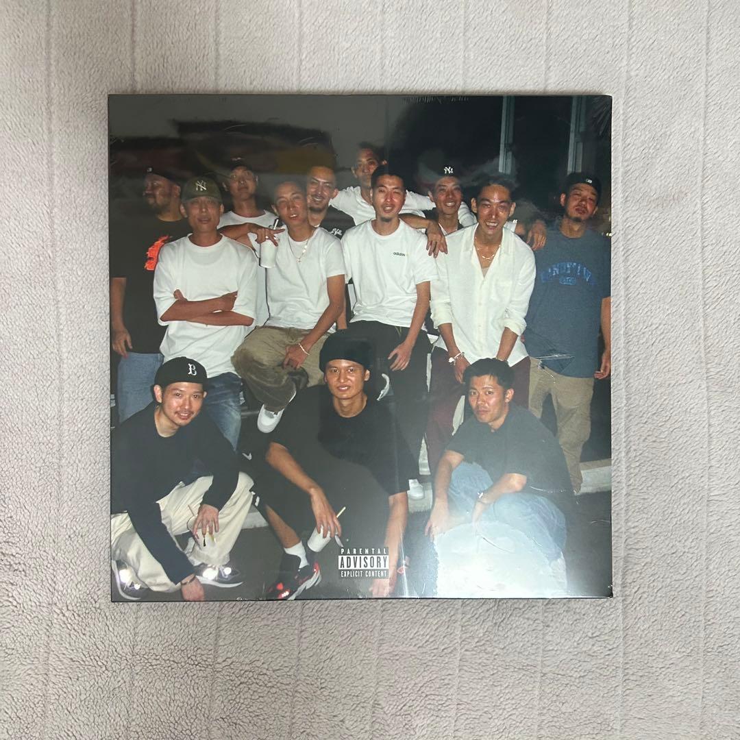 邦楽 KANDYTOWN LAST ALBUM 2LP