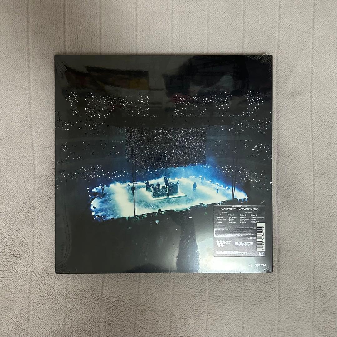 邦楽 KANDYTOWN LAST ALBUM 2LP