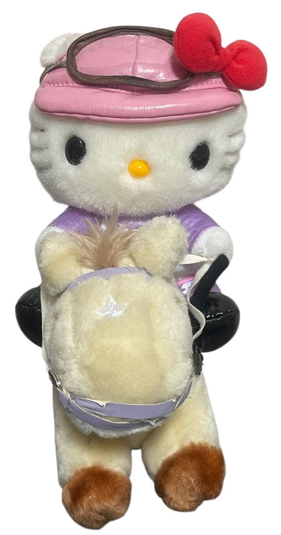 ✨超希少‼️超レア✨Sanrio サンリオJRA お馬deキティちゃん　ぬいぐるみ
