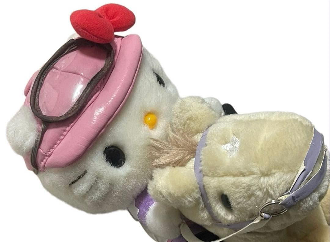 ✨超希少‼️超レア✨Sanrio サンリオJRA お馬deキティちゃん　ぬいぐるみ