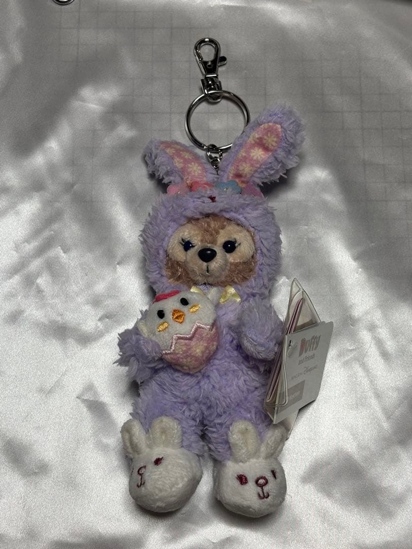 香港ディズニー イースター 2019 シェリーメイ ぬいぐるみキーチェーン