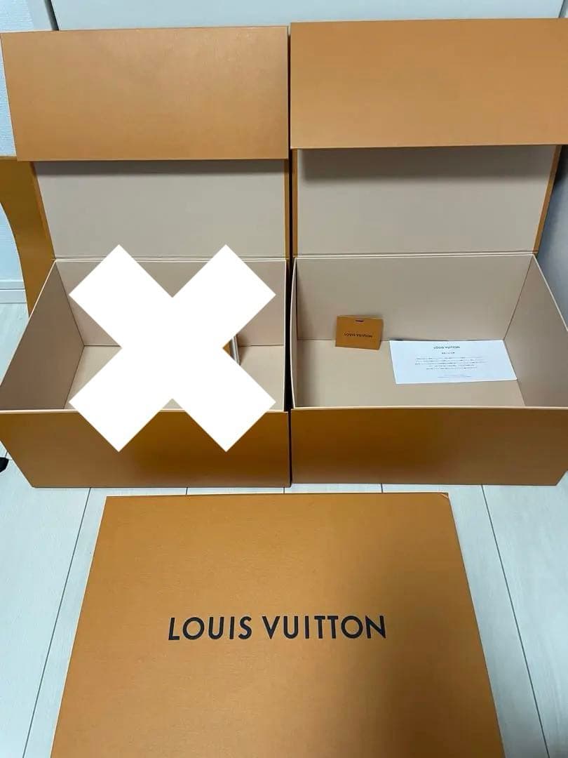 LOUIS VUITTON エルメス　大量袋　箱