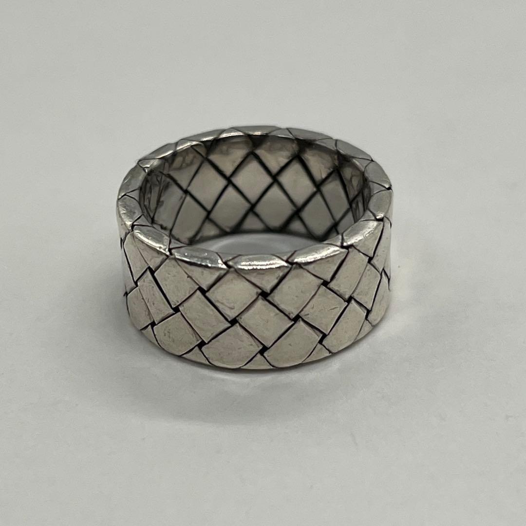 ボッテガヴェネタ BOTTEGA VENETA イントレチャートリング 16号