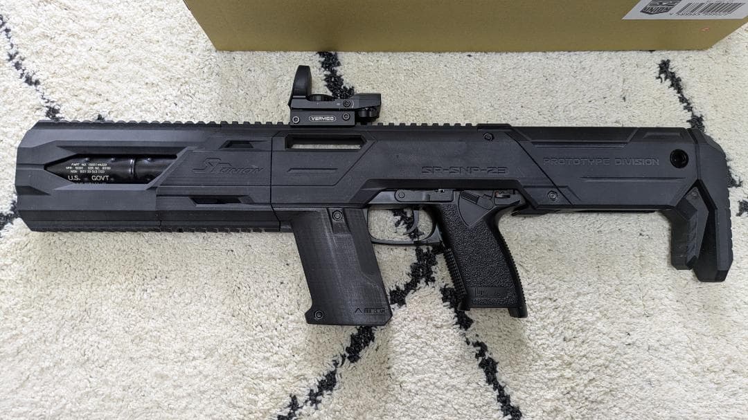 SRU マルイSOCOM MK23カービン