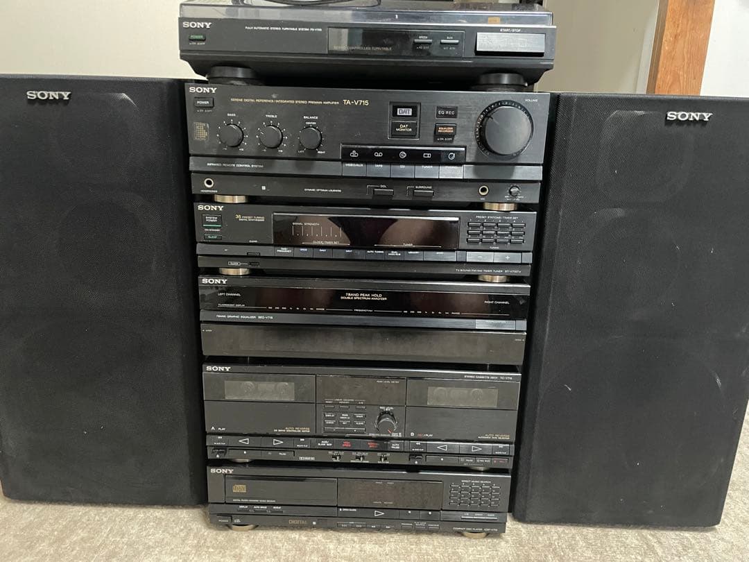 SONY オーディオ機器 3点セット