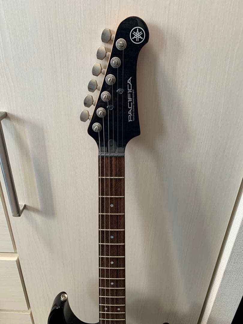 Yamaha PACIFICA ブラックエレキギター